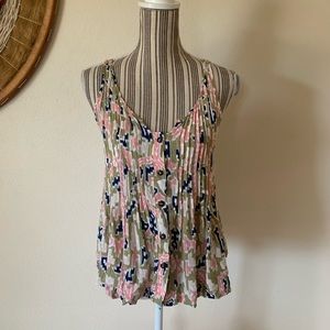 Maeve Anthropologie Pleated Sleeveless Top Woman’s 2